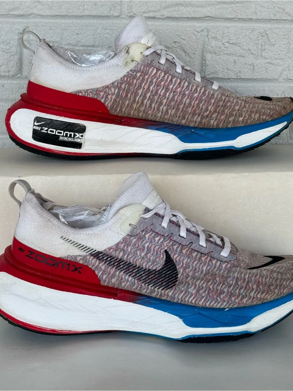 USA Nike ZoomX Invincible Run FK 3 Sneakers Men's 10